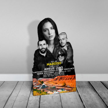 Madzoo Soporte Publicitario Amelie Lens