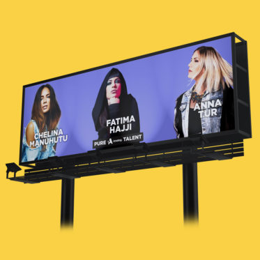 Valla de Carretera para IYF MgMt