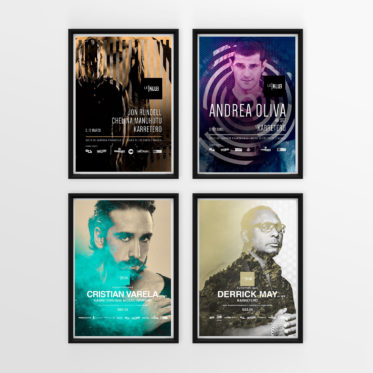 LeKlub Madrid flyer 2016