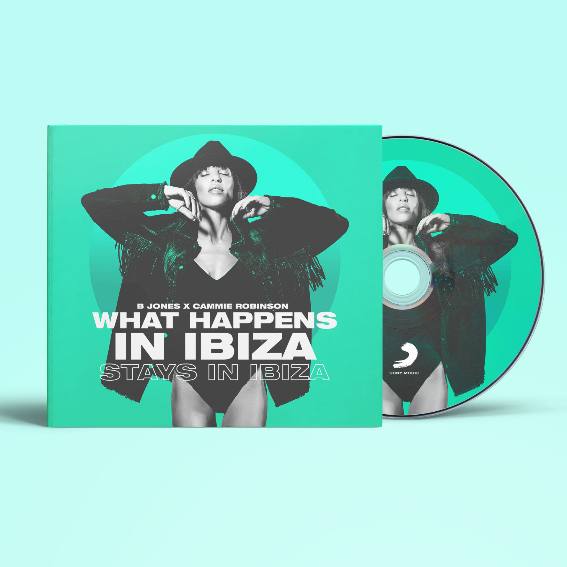 B Jones x Cammie Robinson – What Happens in Ibiza stays in Ibiza